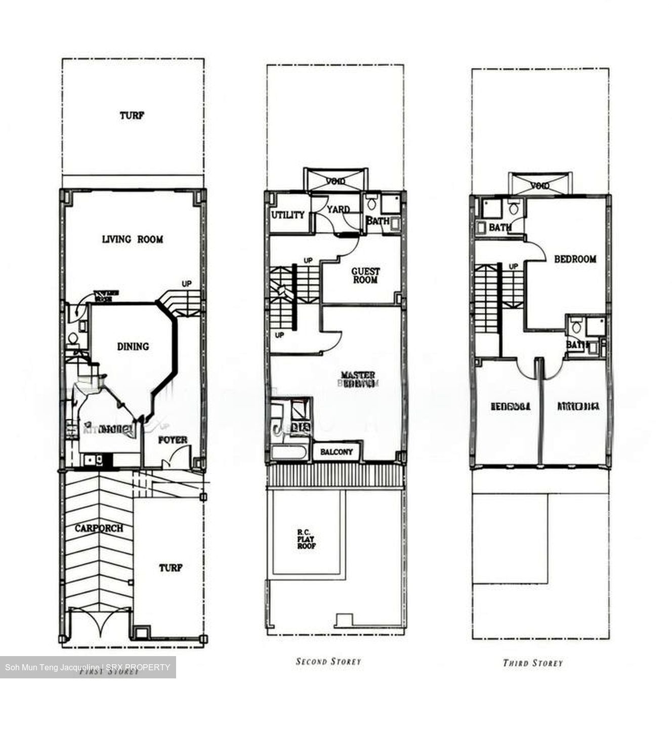 Loyang Villas (D17), Terrace #557462451